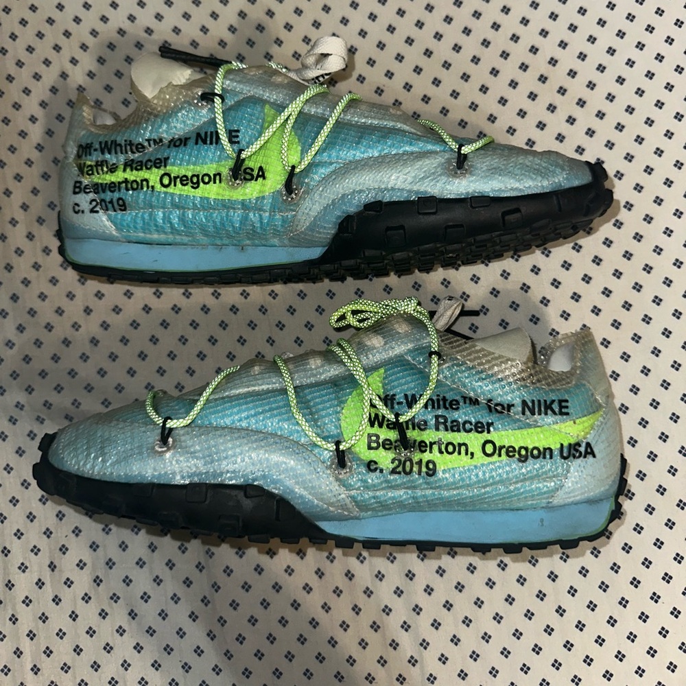 Off white x Nike ‘waffle racer’